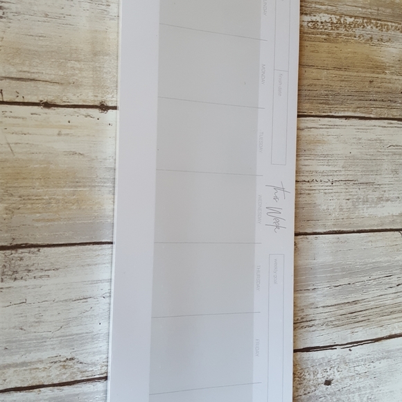 NEW Personal Gift set:Journal, planner, candle - Picture 2 of 8